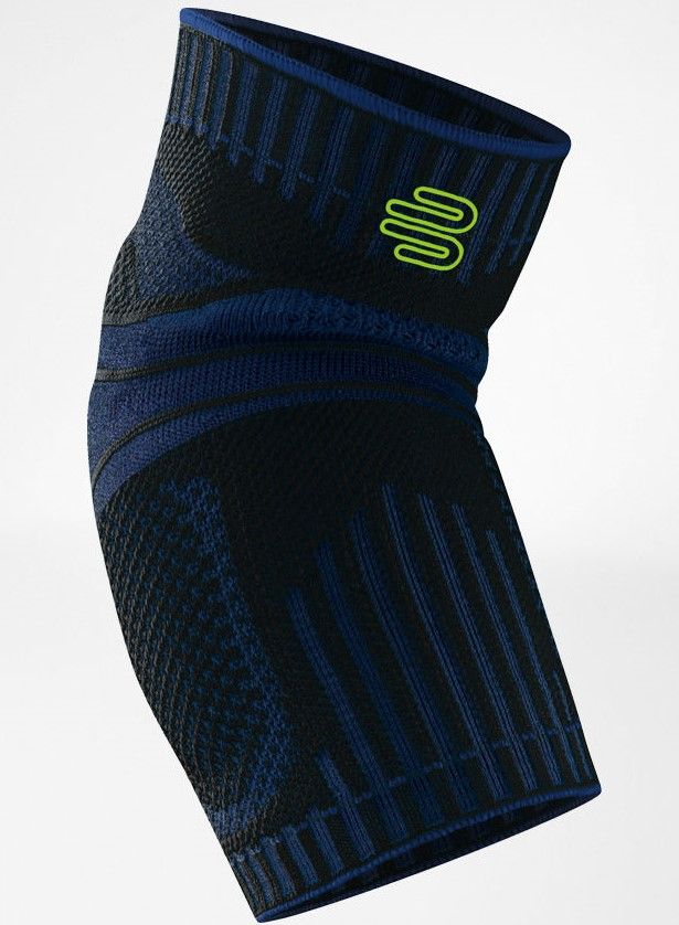 Bauerfeind Sports Elbow Brace in the colour black