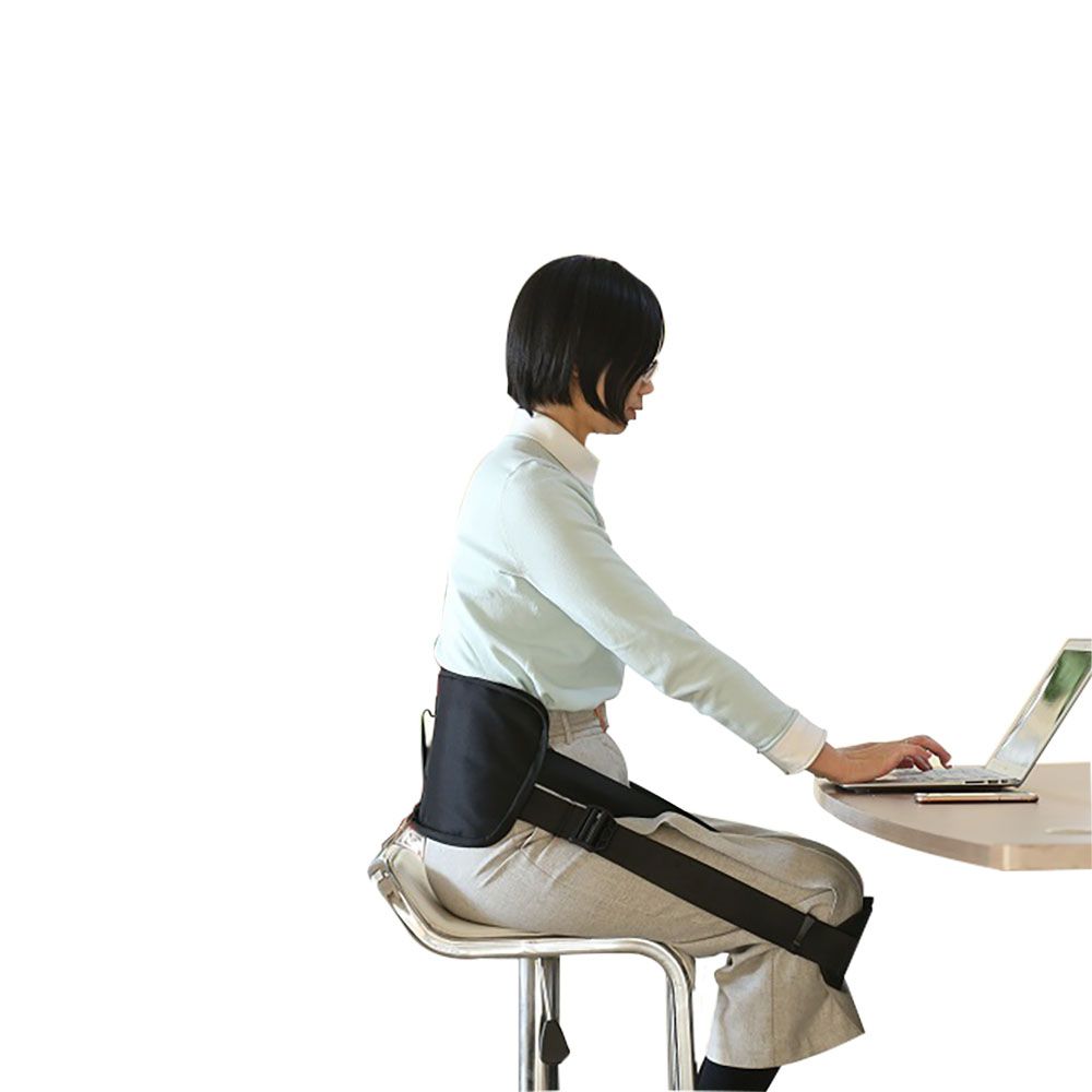 dunimed back up ergonomic back support desk use