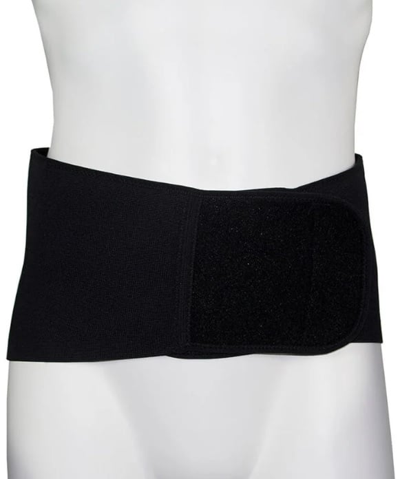 Dunimed Premium comfort Rückenbandage (erhältlich in Schwarz und Beige)