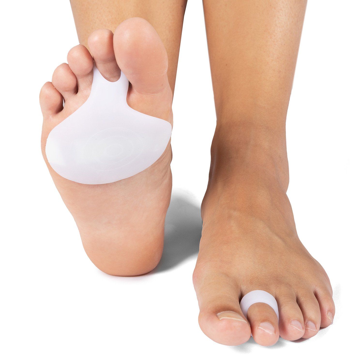 metatarsal pad with toe ring