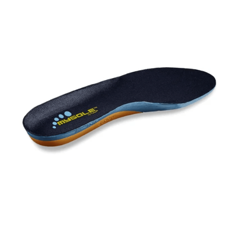 Back view of the MySole Running Insoles