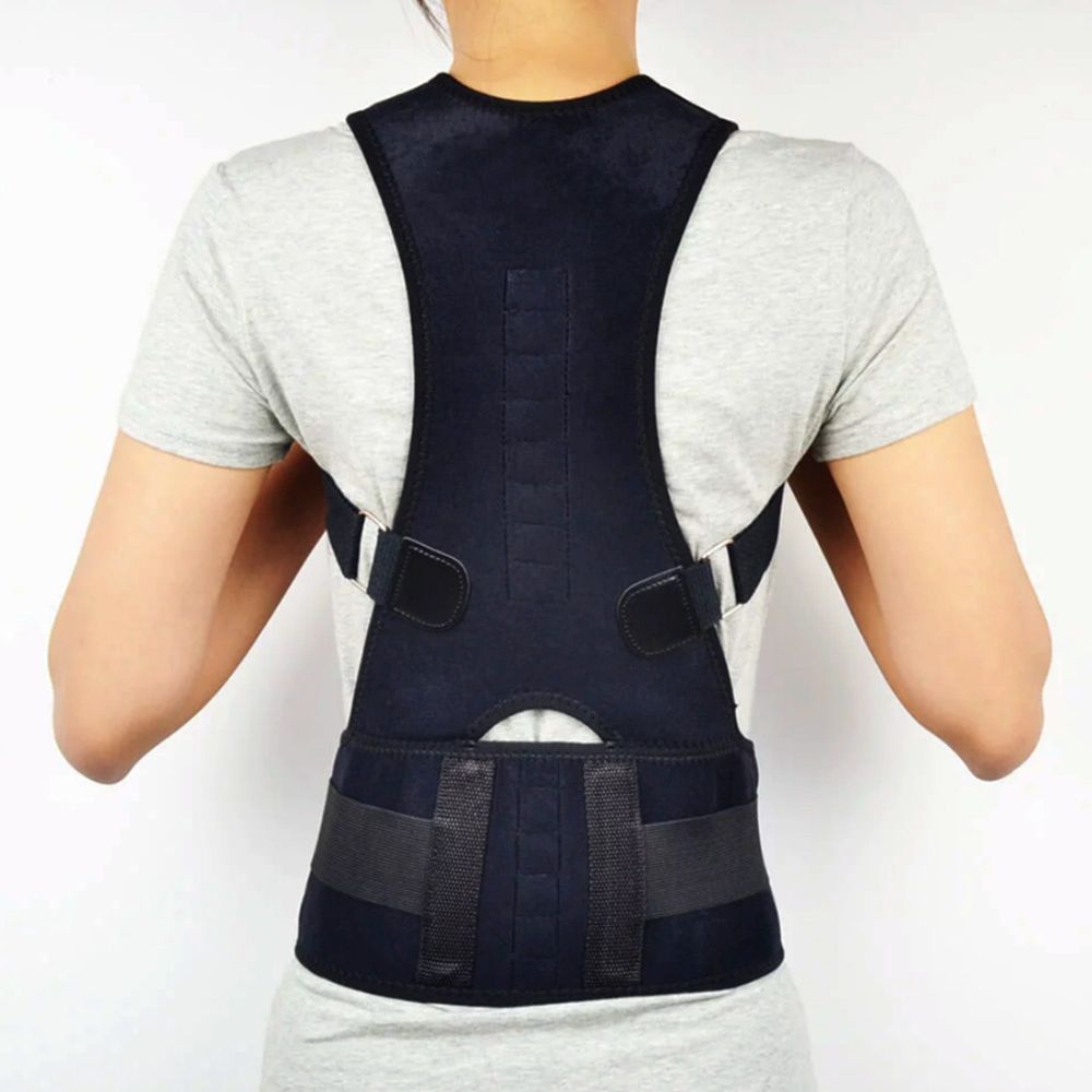 Medidu Premium Haltungskorrektur / Posture corrector / Rücken Geradehalter atmungsaktiv