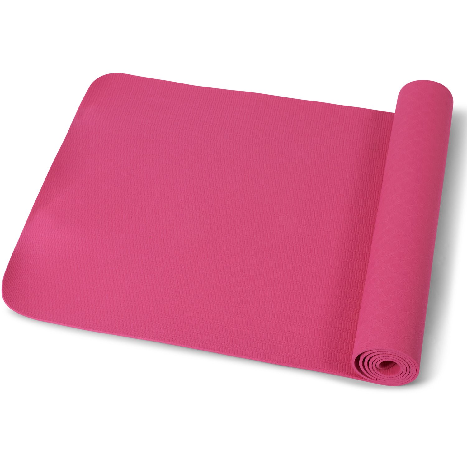 home gym equipment pink yoga mat for sale