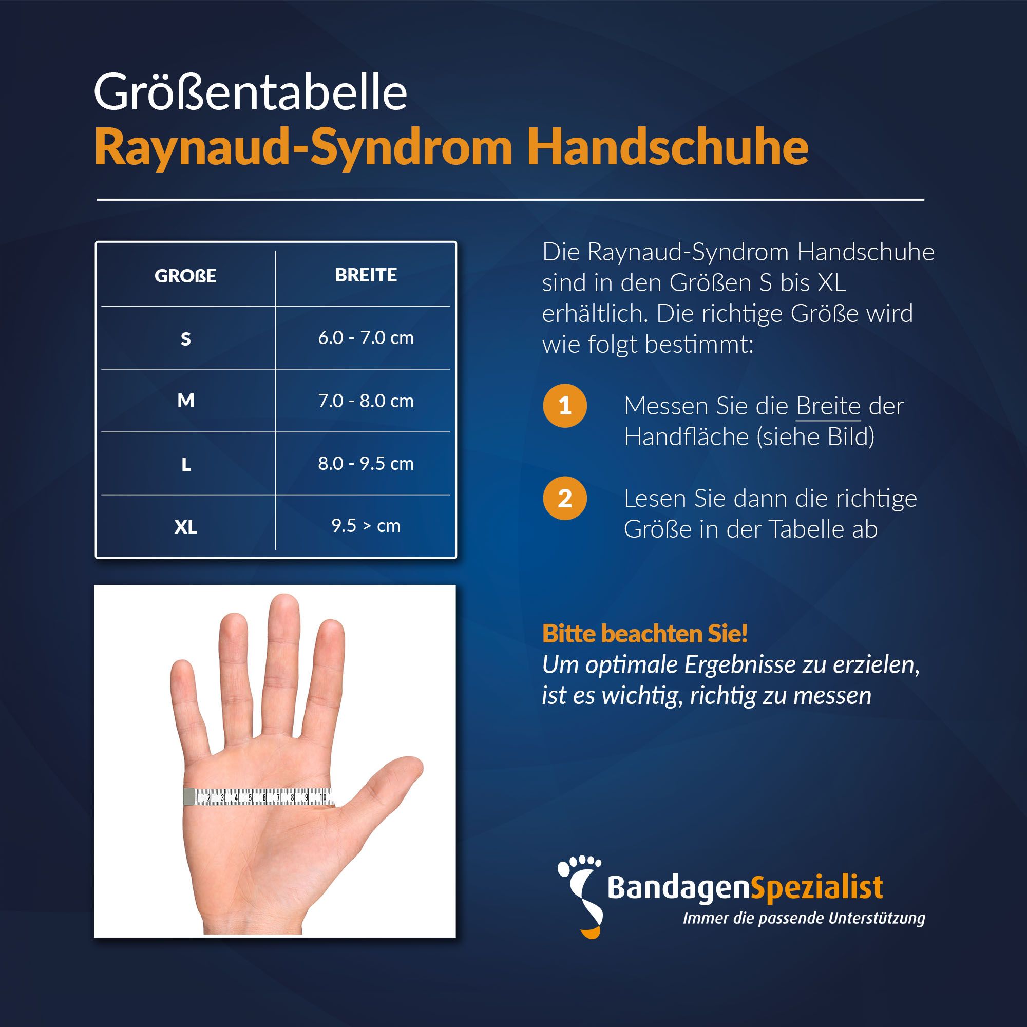 Raynaud-Syndrom Handschuhe | Bandagenspezialist.de