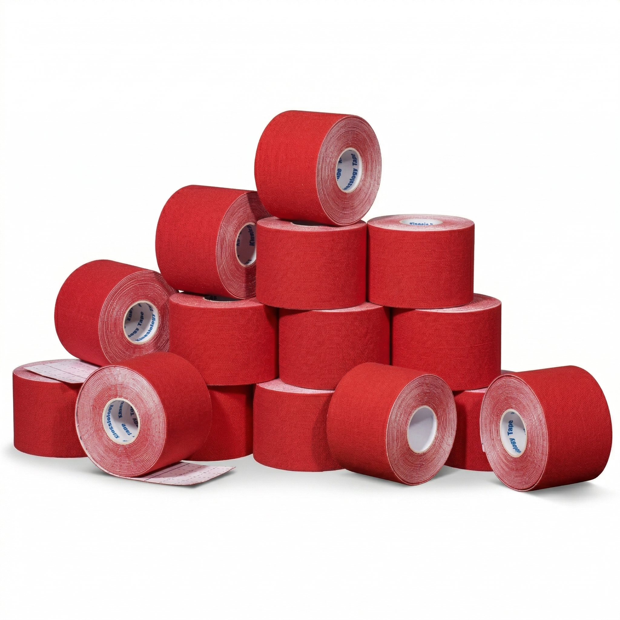 kinesiotape 12 rollen mit 3 rollen gratis kaufen Rot