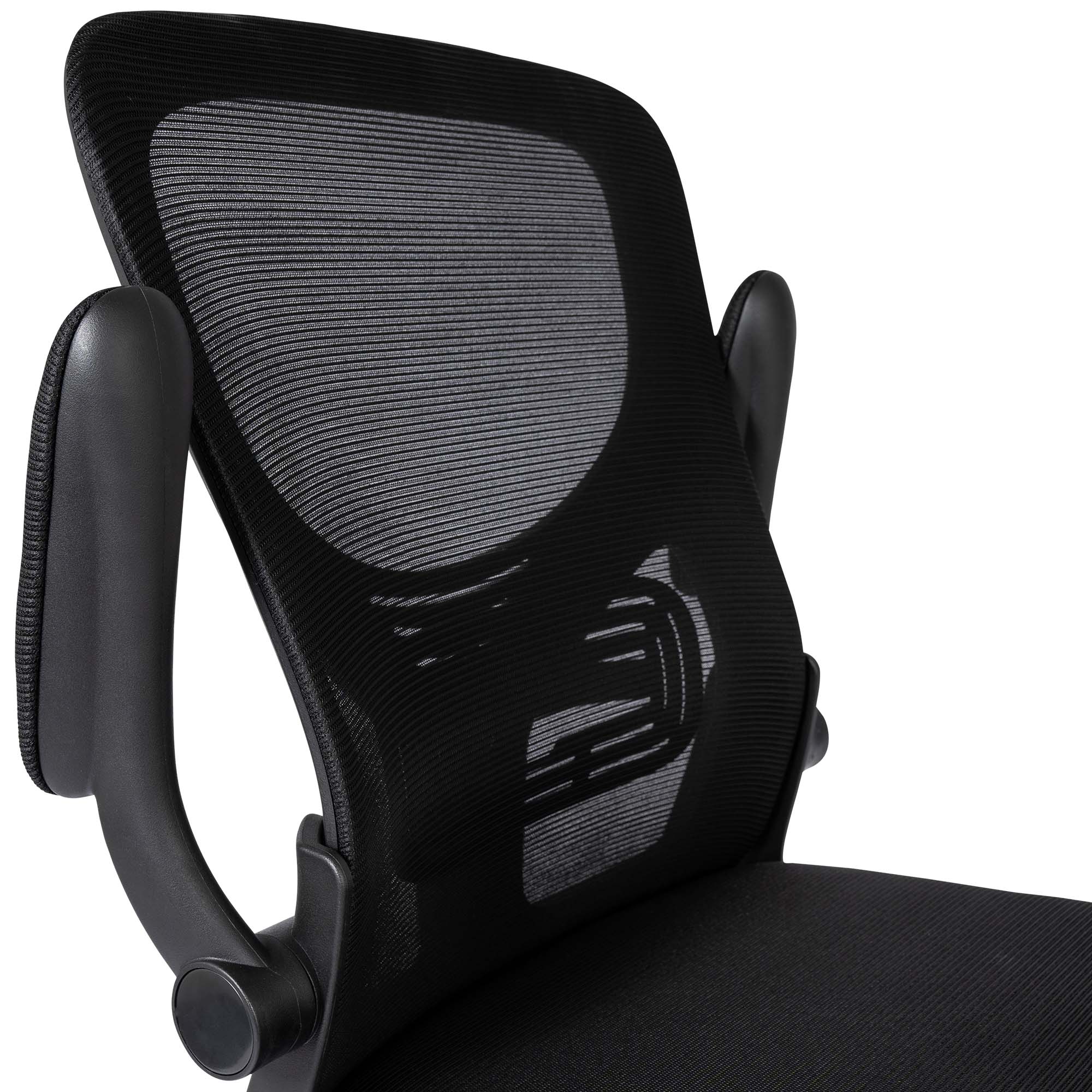 Ergodu Ergonomic Office Chair Foldable Armrests