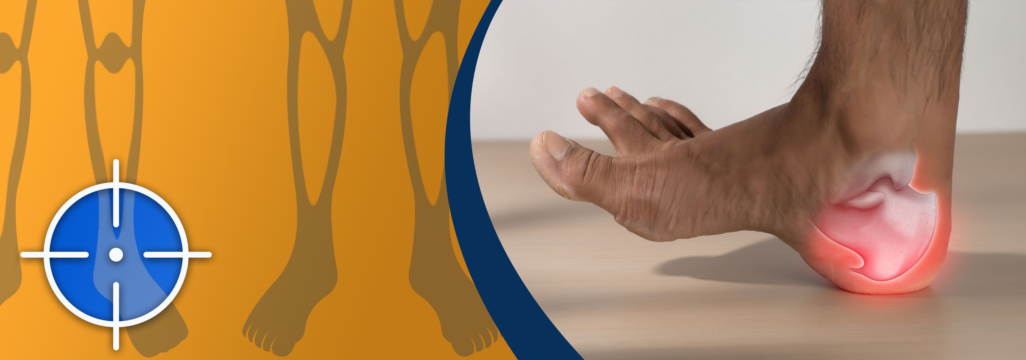 Pain in heel when walking