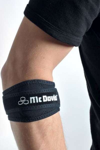 McDavid Dual Band Ellenbogenbandage