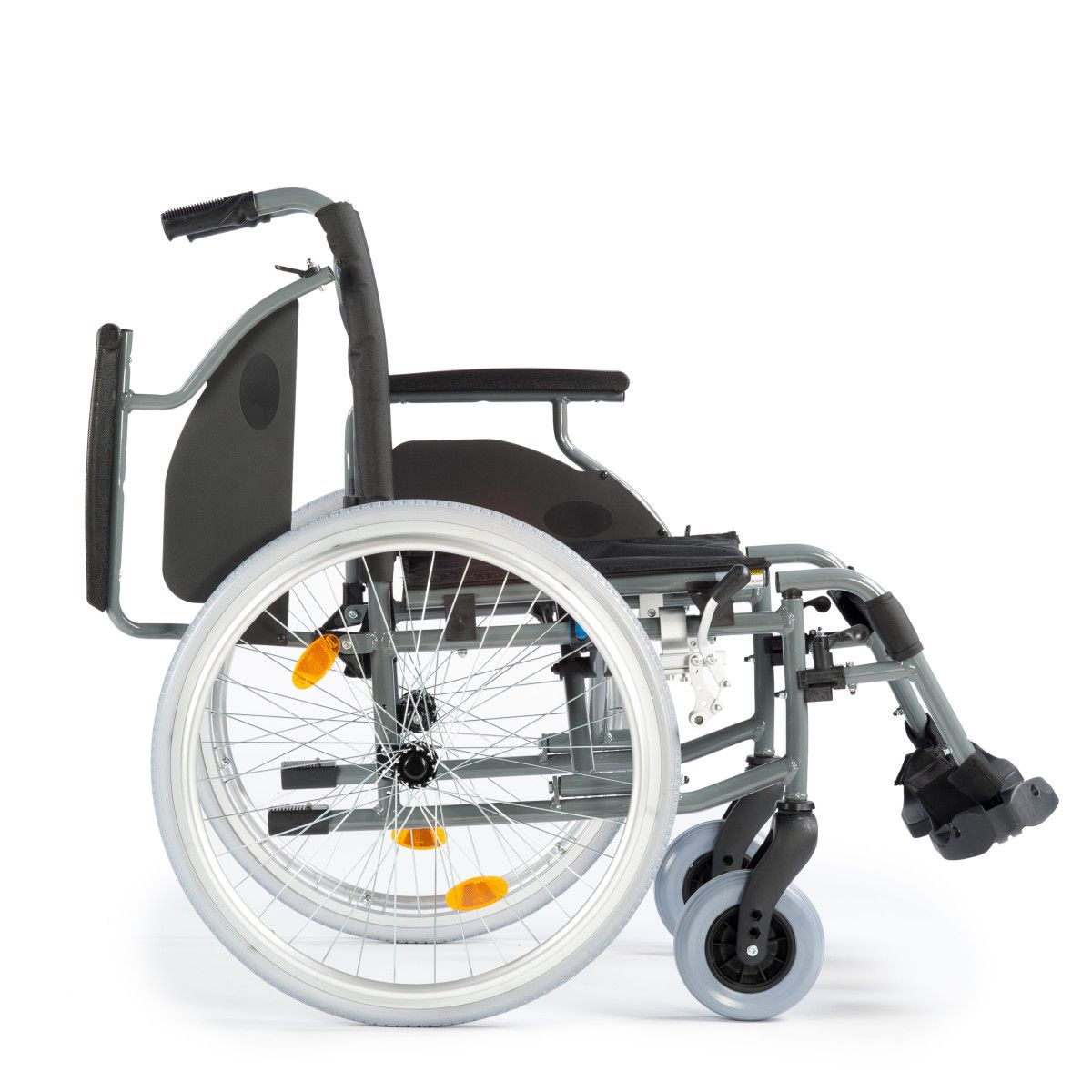 Multimotion rolstoel M6 zijkant