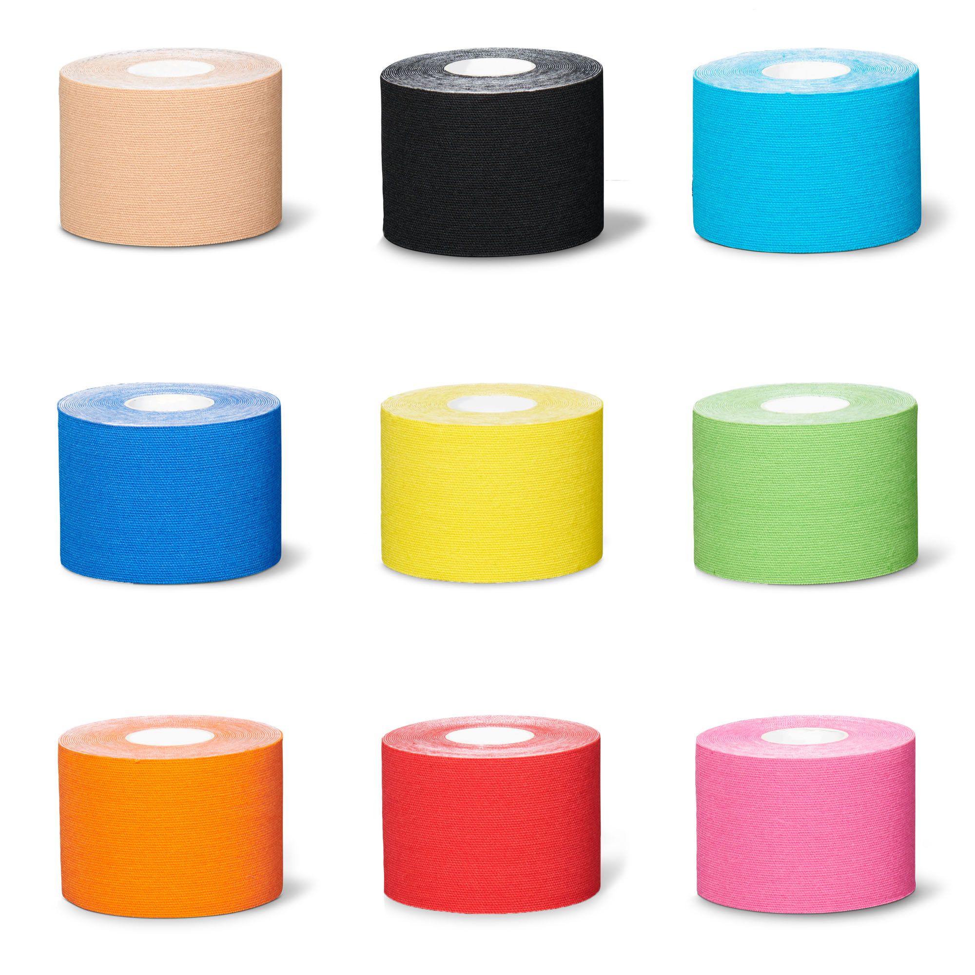 gladiator sports hay fever kinesiology tape colours