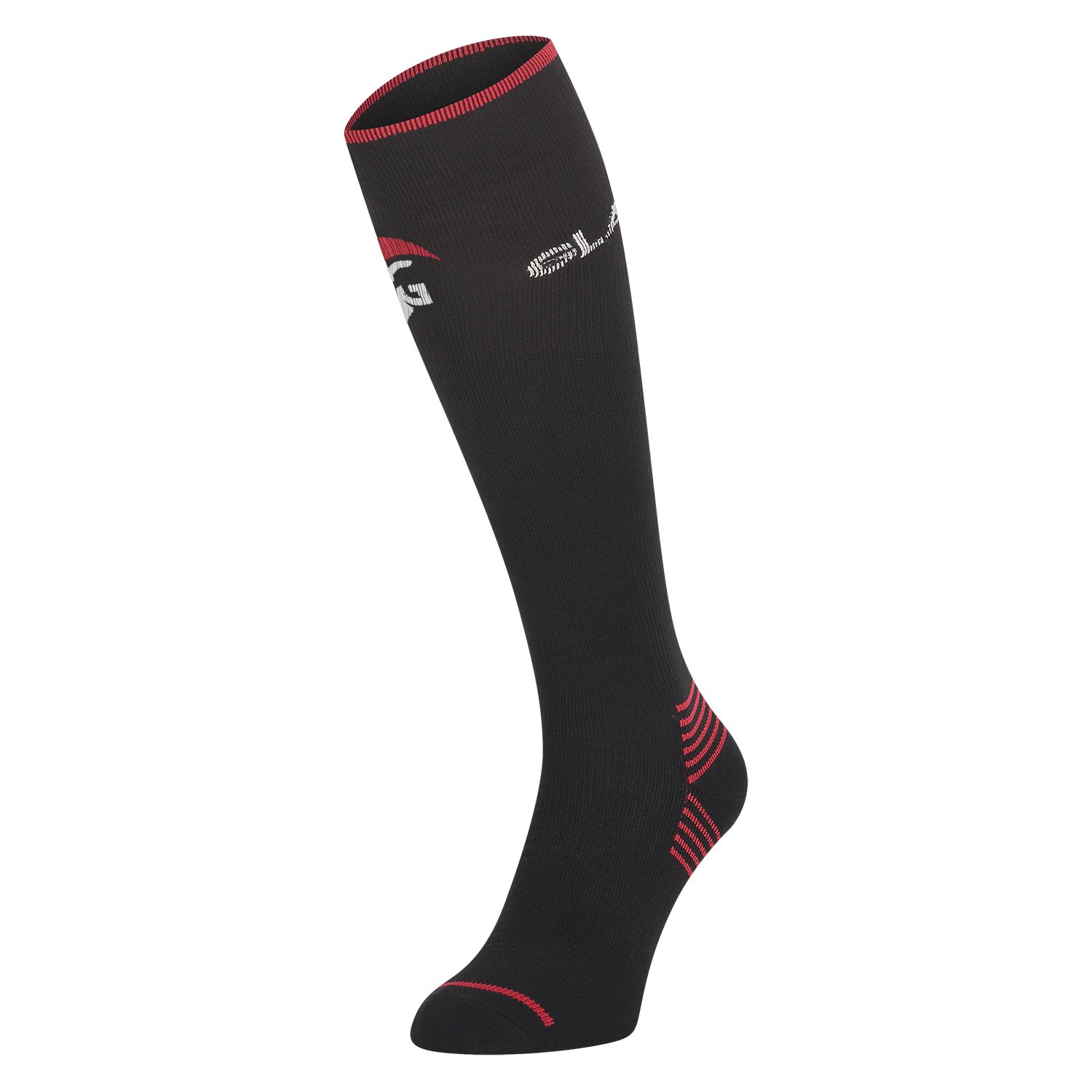 gladiator sports compression stockings in black