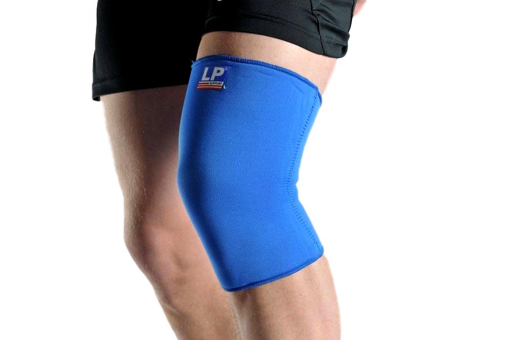 LP Support Neoprene Knee Sleeve side view