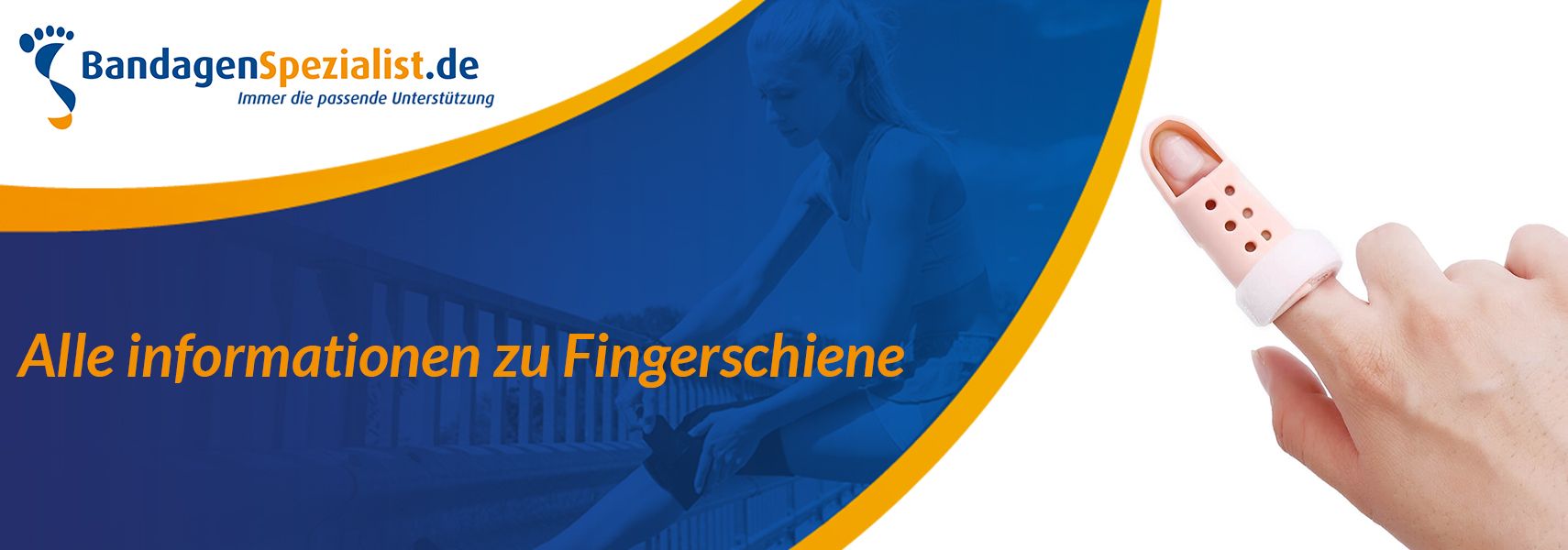 Alle Informationen für Schiene für Finger