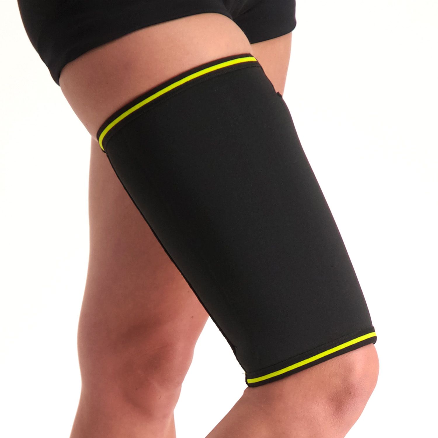 Novamed Oberschenkelbandage Schrägansicht
