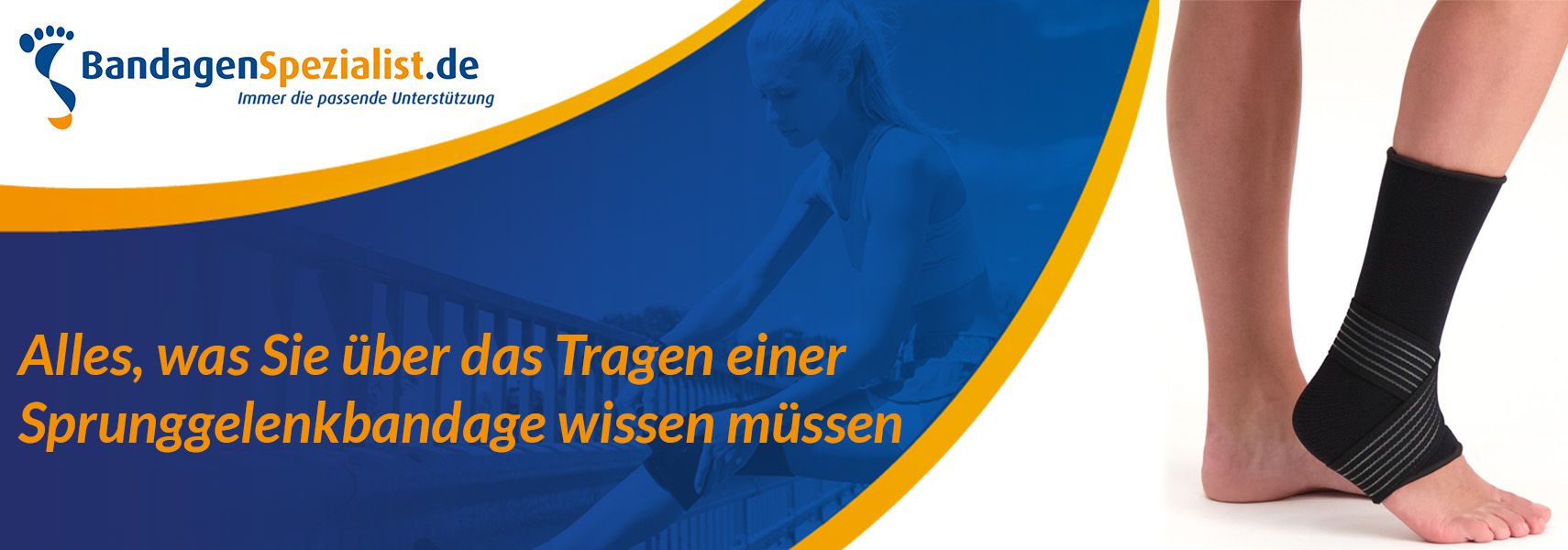 Alles, was Sie über das Tragen einer Sprunggelenkbandage wissen müssen