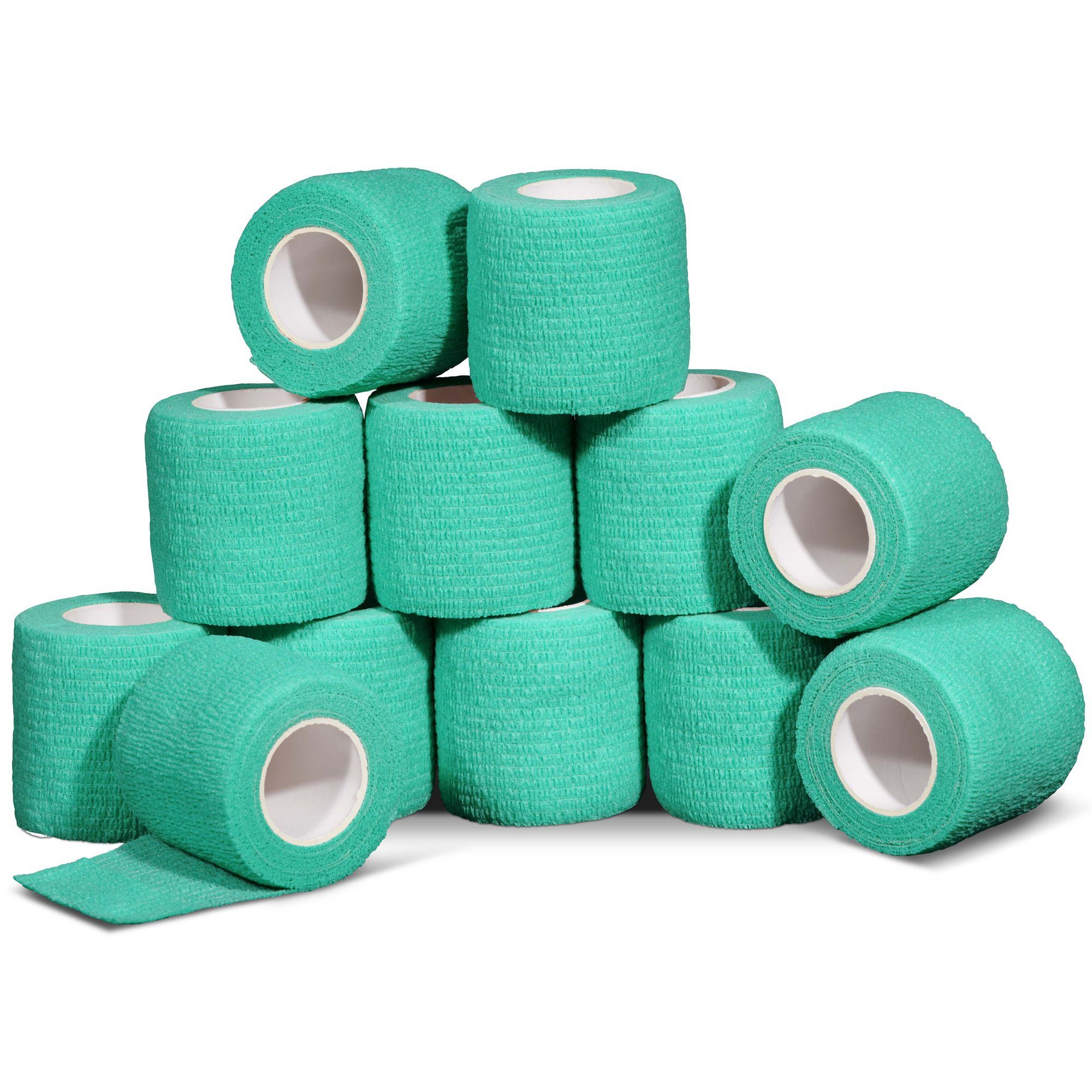 Gladiator Sports Untertape Bandage 12 Rollen grün