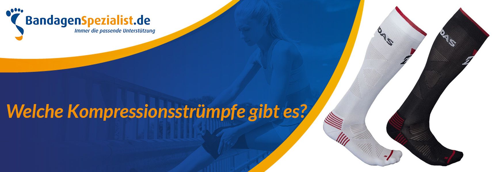 Welche Kompressionsstrümpfe gibt es