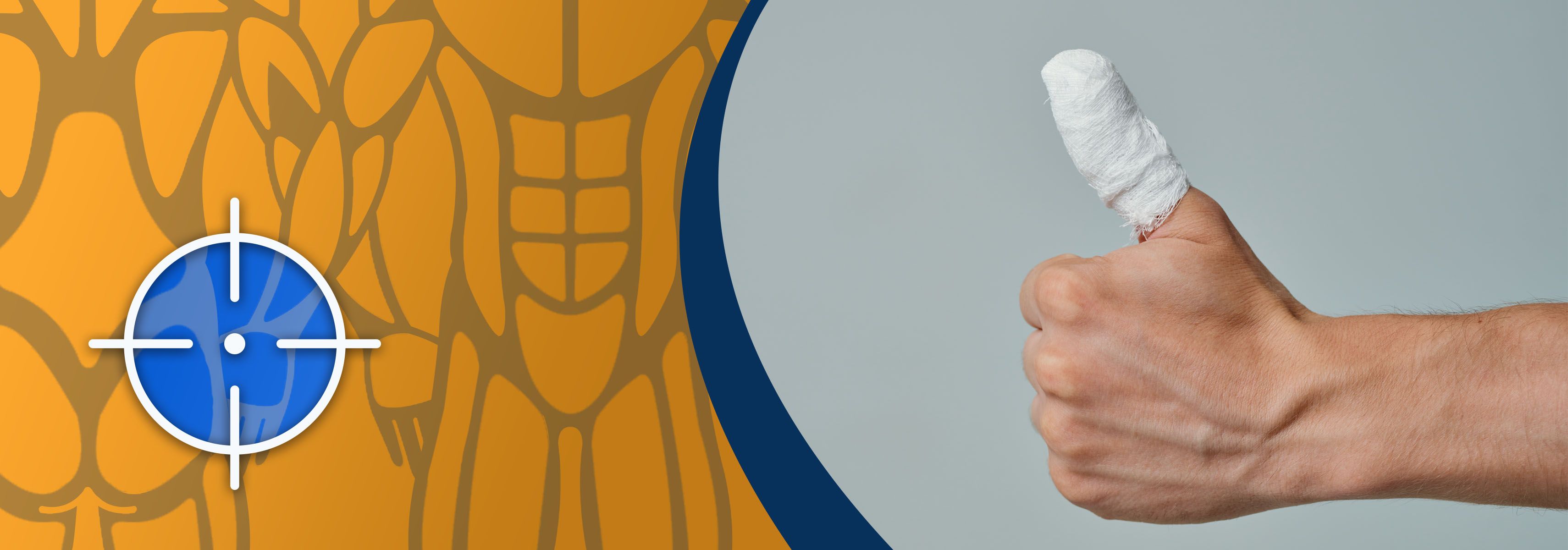 What is the best way to tape your thumb