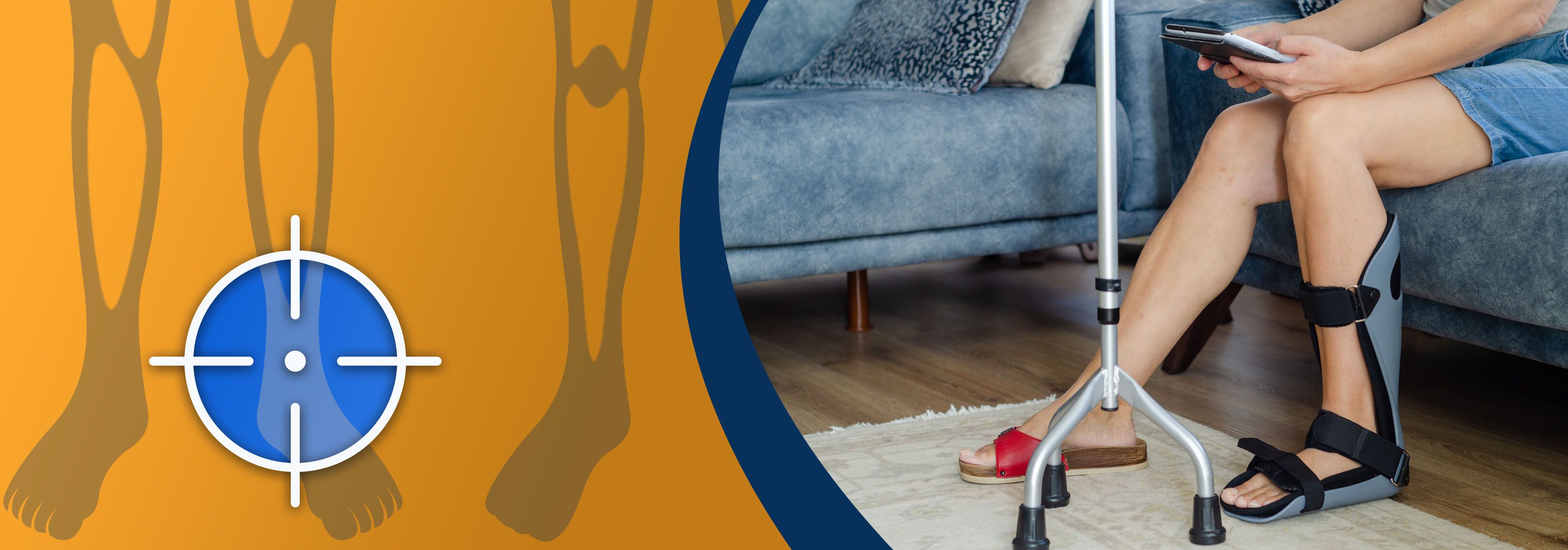 Which brace for foot drop