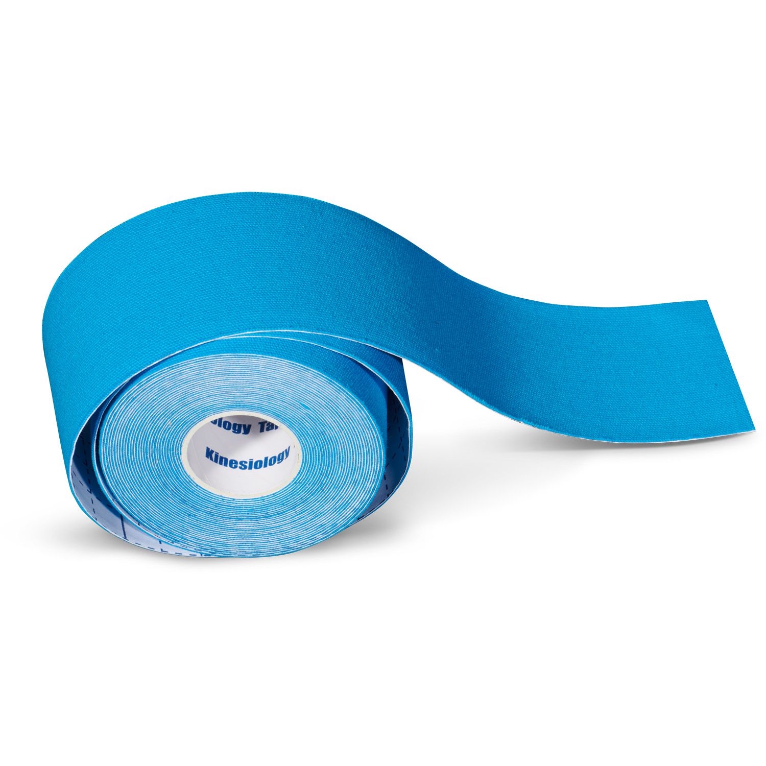 Kinesiology tape per roll blue 