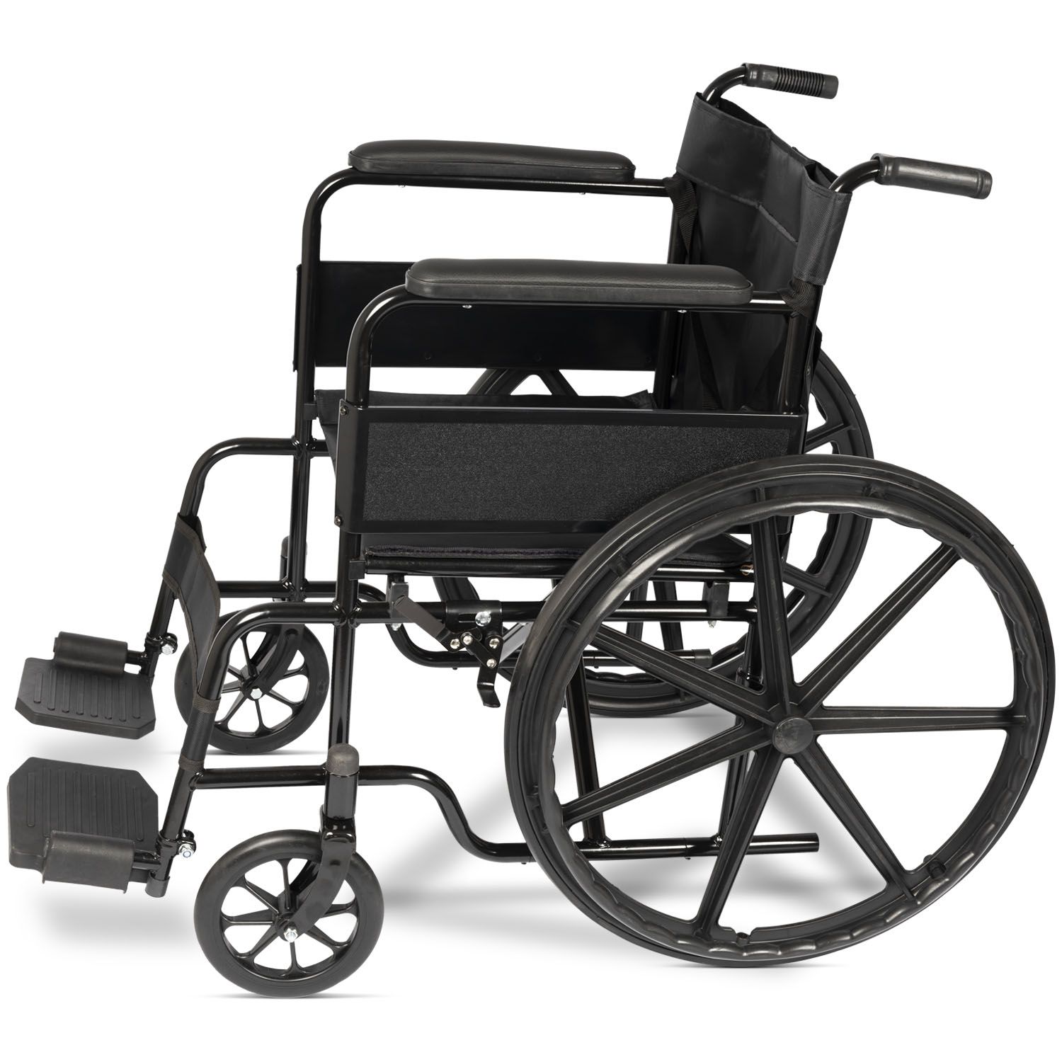 Dunimed Faltbarer leichter Rollstuhl Premium Plus seite