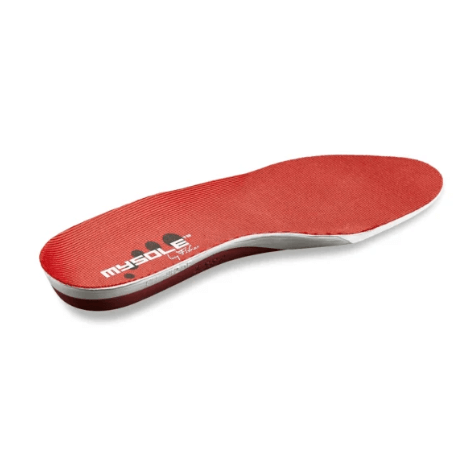 Back view of the MySole Sport - Indoor Insoles