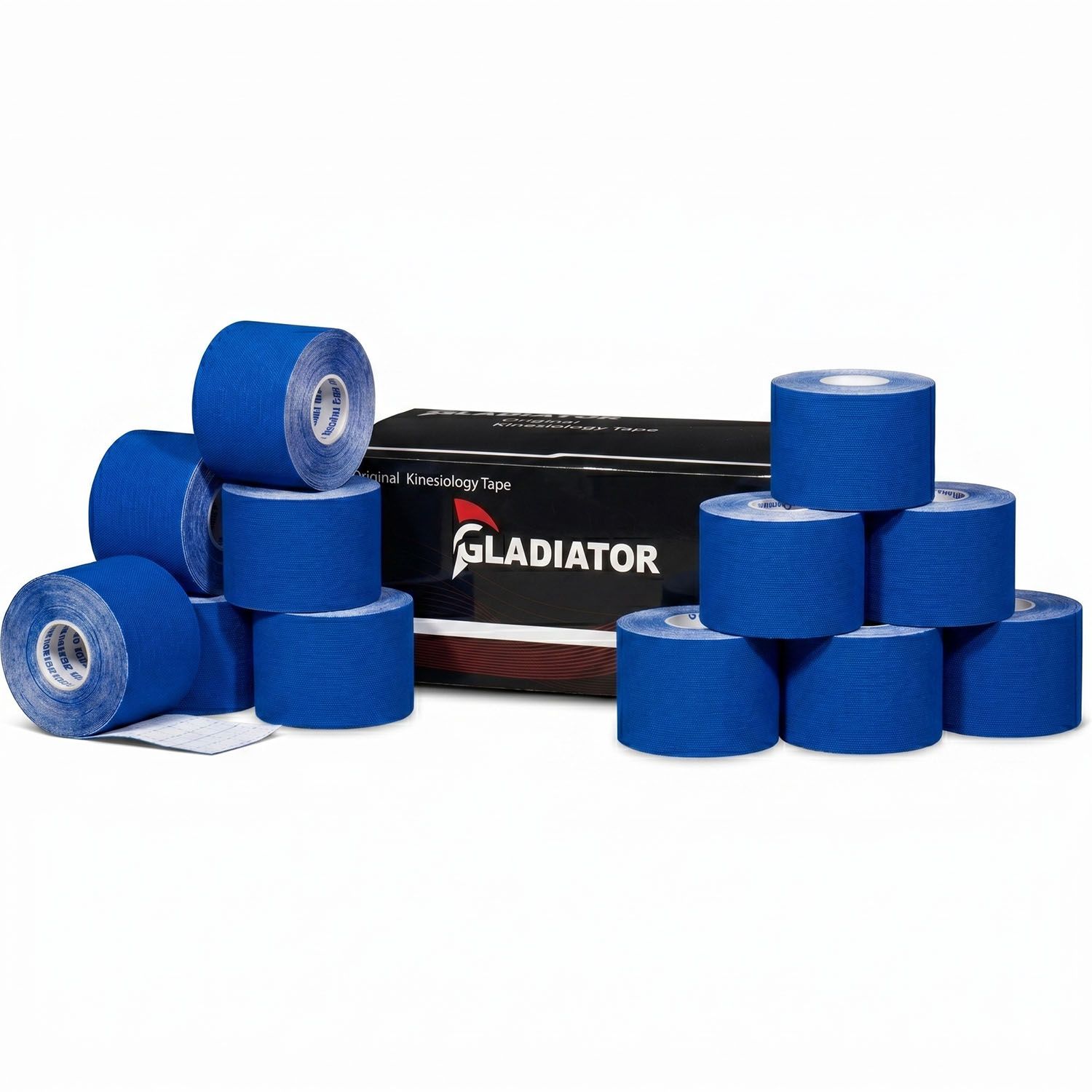 Gladiator Sports Kinesiotape 12 Rollen dunkelblau kaufen