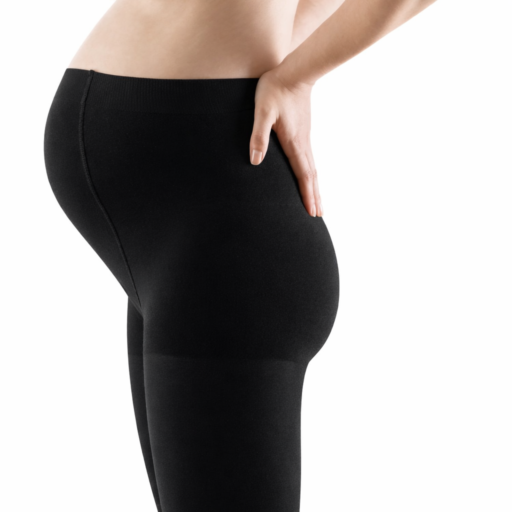 Bauerfeind VenoTrain Pregnancy Compression Underwear Black