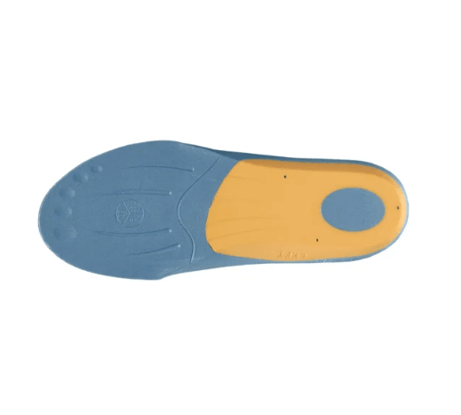 Inside of the MySole Running Insoles