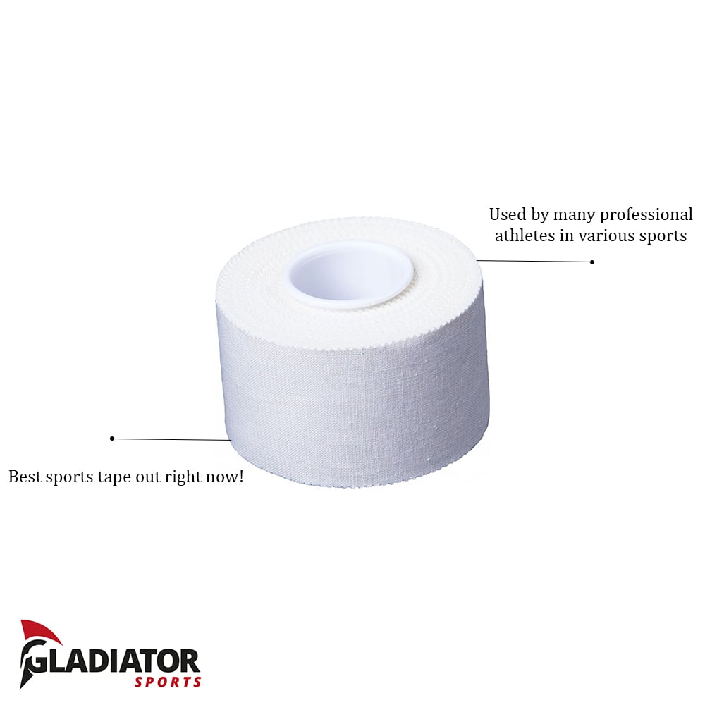 gladiator sports sports tape 5 rolls product information