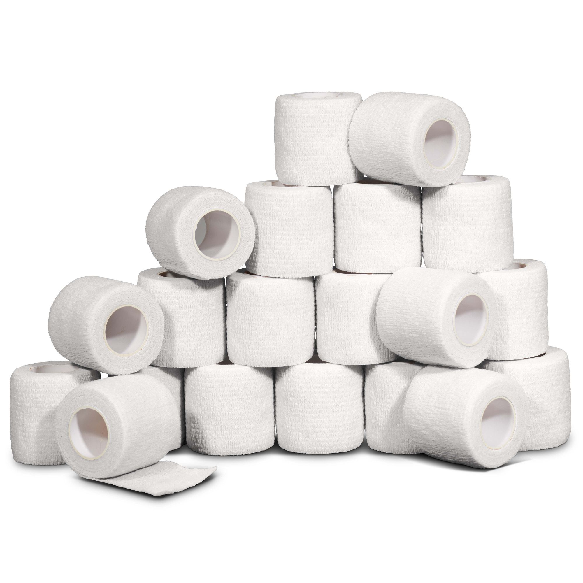 gladiator sports underwrap bandage per 20 rolls white