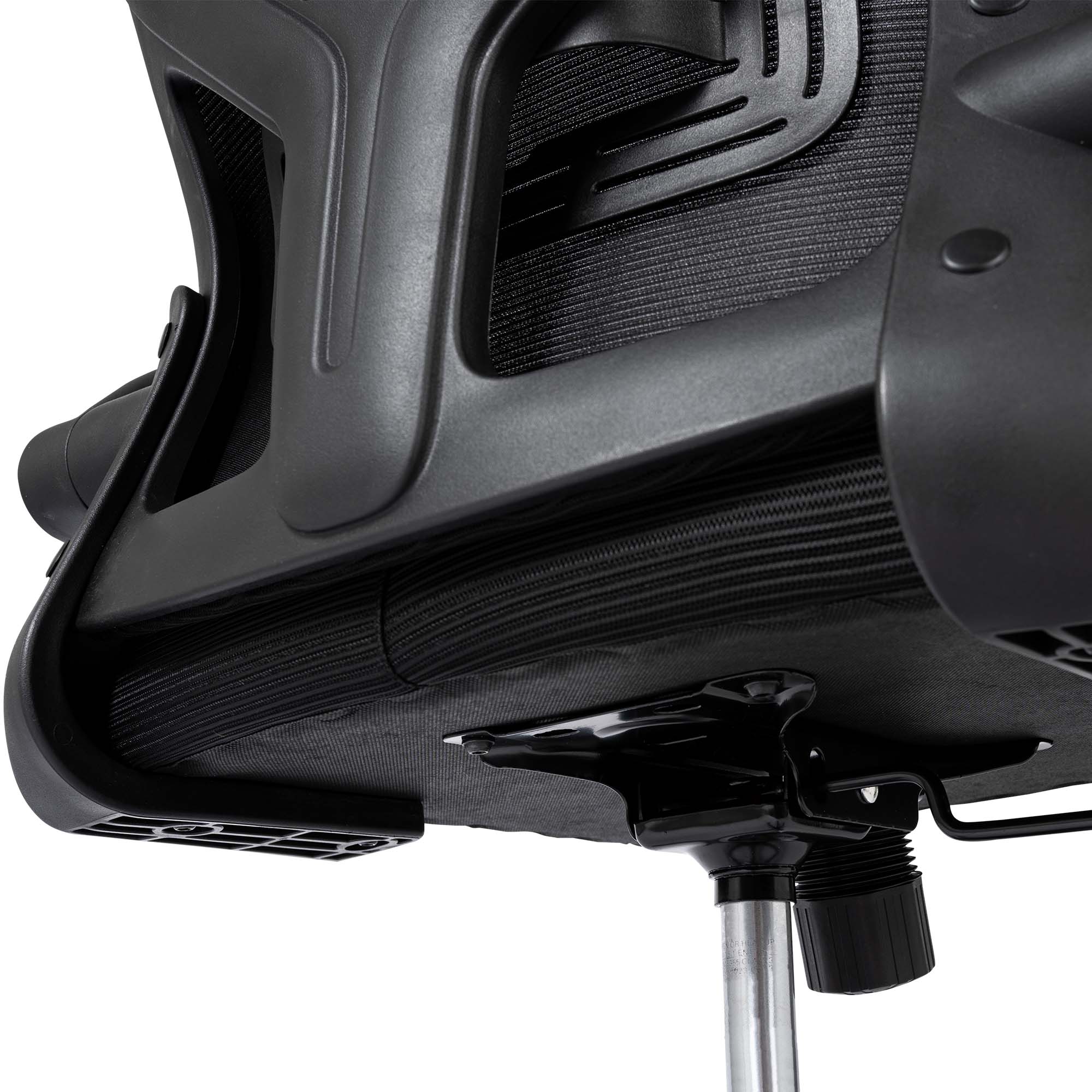 Ergodu Ergonomic Office Chair with Foldable Armrests underside