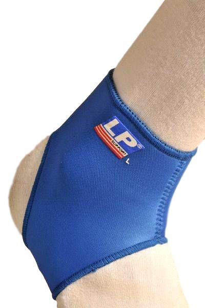 LP Support Ankle Brace worn