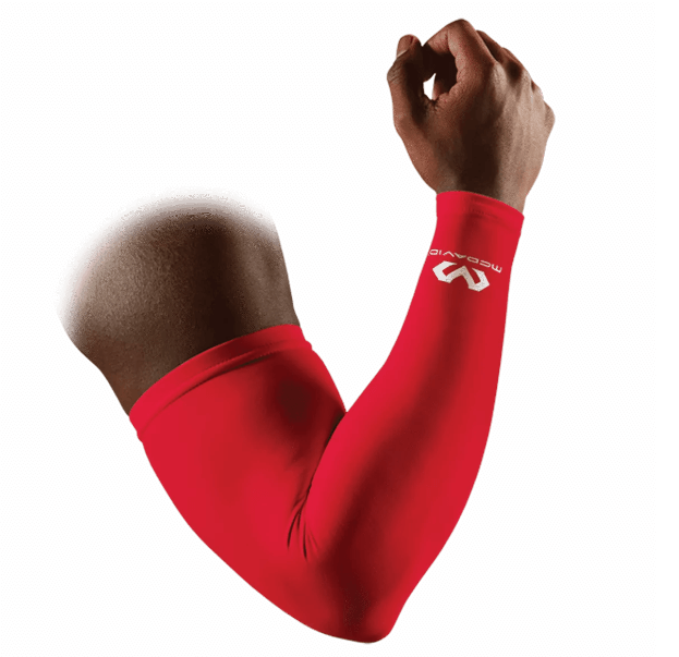 McDavid Compressie Arm Sleeve in the colour red