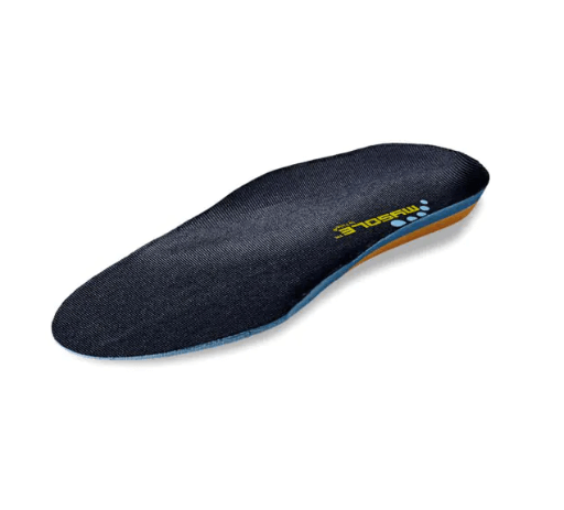 Front view of the MySole Running Insoles