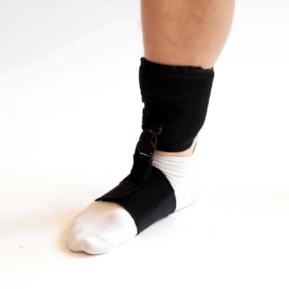 novamed foot drop support shoeless accessory right side pictured