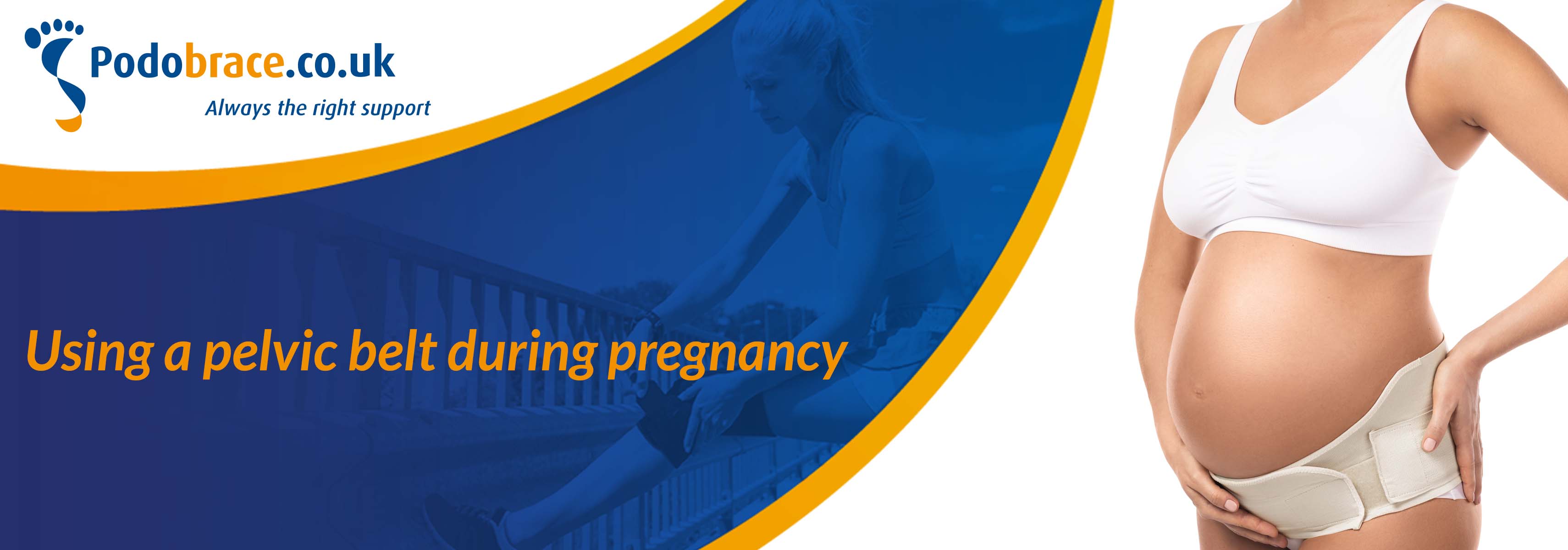 Using a pelvic belt during pregnancy