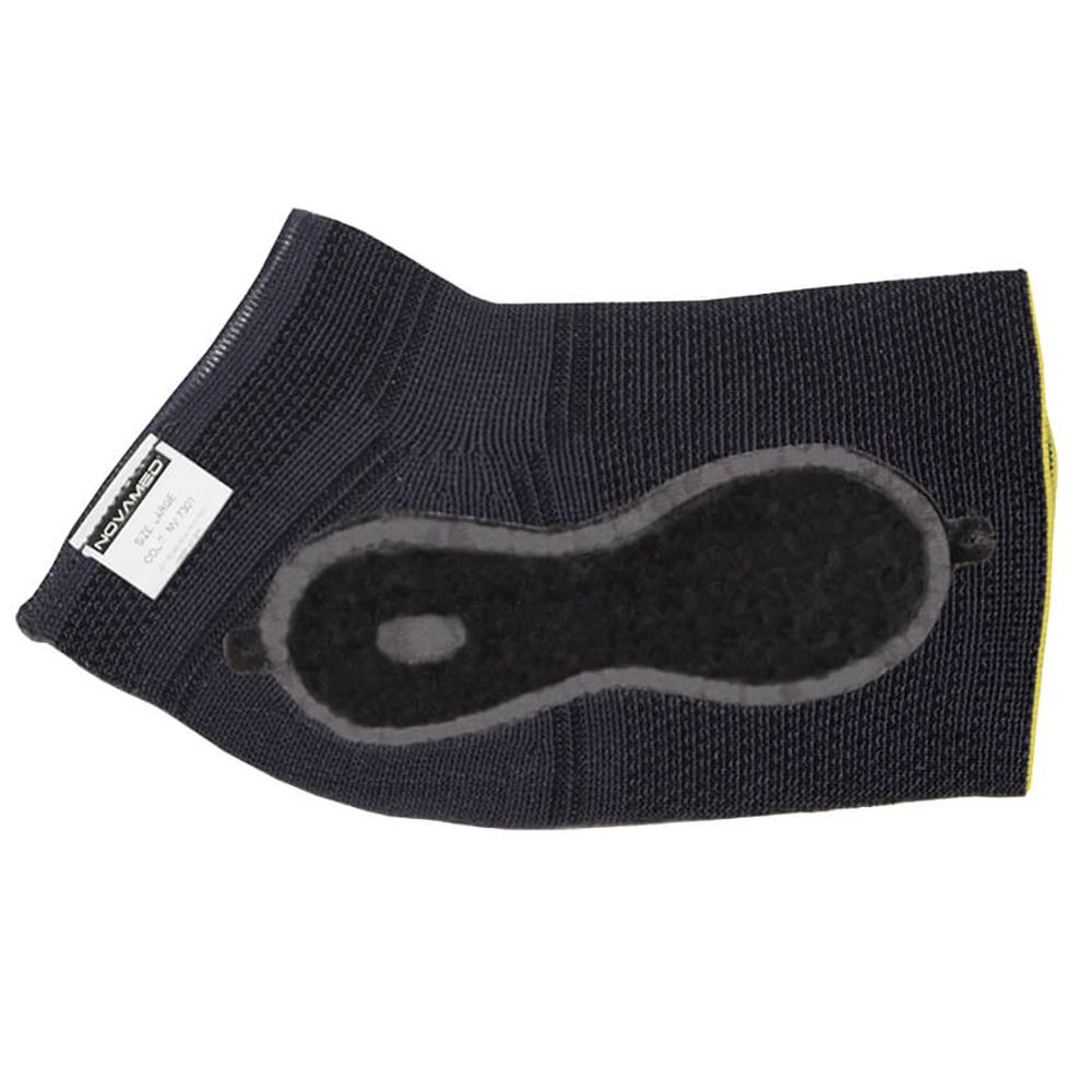 gel cushion pad of the novamed premium comfort elbow support