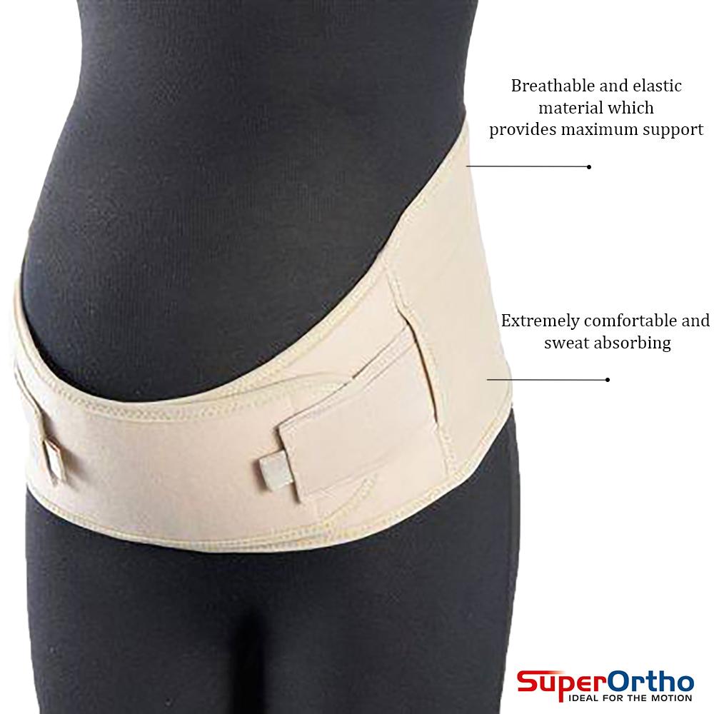 Super Ortho Airprene Waist Belt W / 3 stays - Crown Healthcare