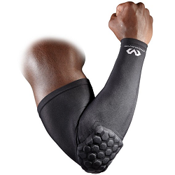 McDavid 6500 HexPad Power Shooter Arm Sleeve - McDavid 6500 HexPad Power Shooter Arm Sleeve - Elleboogbeschermer