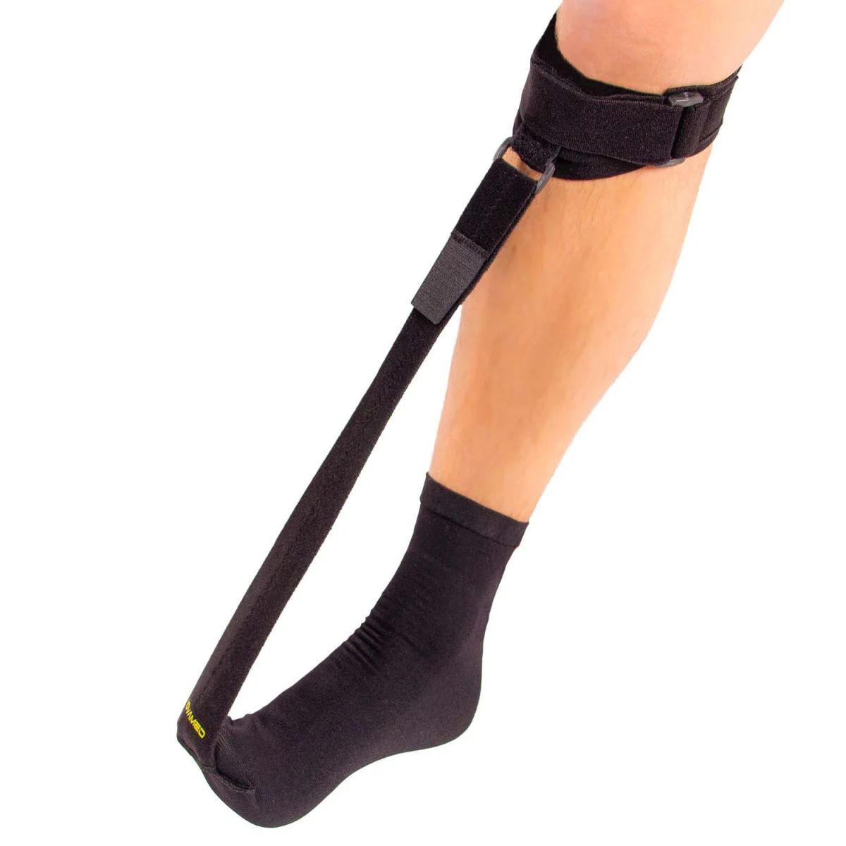 Novamed Short Heel Spur Sock for Firm Calves worn