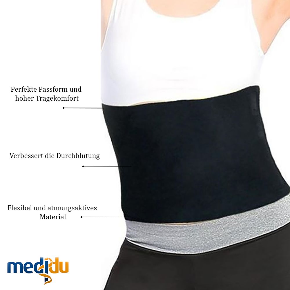 Medidu Rückenbandage (ohne Federstahlstreben)
