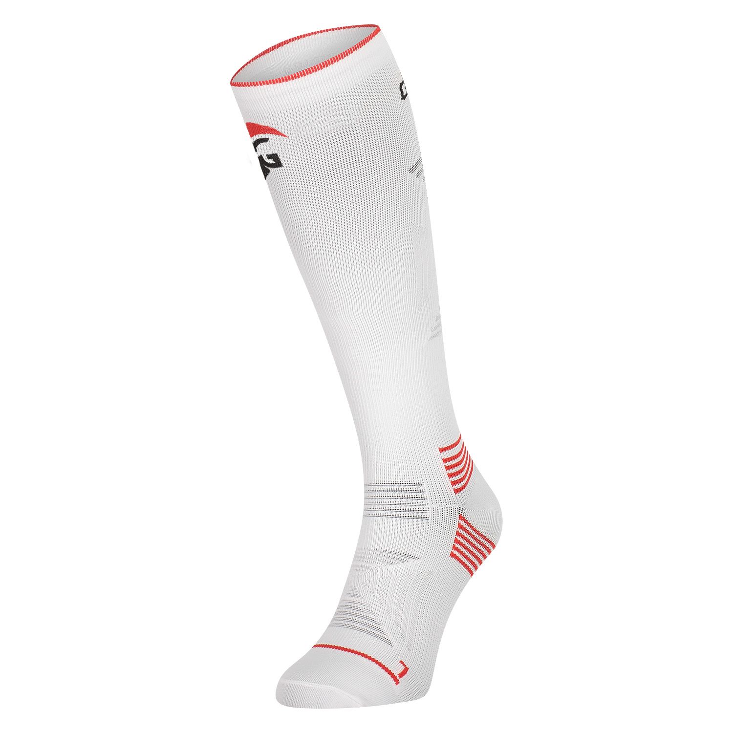 gladiator sports compression stockings back view