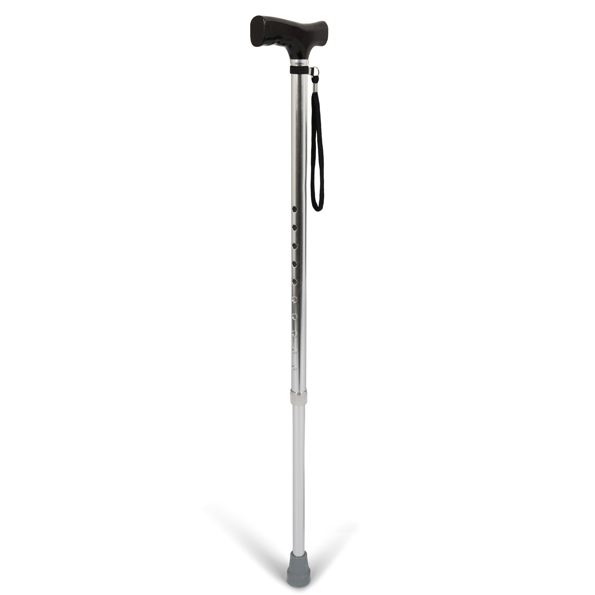 Back view of the Medidu Walking Stick Ergonomic Handle - Adjustable