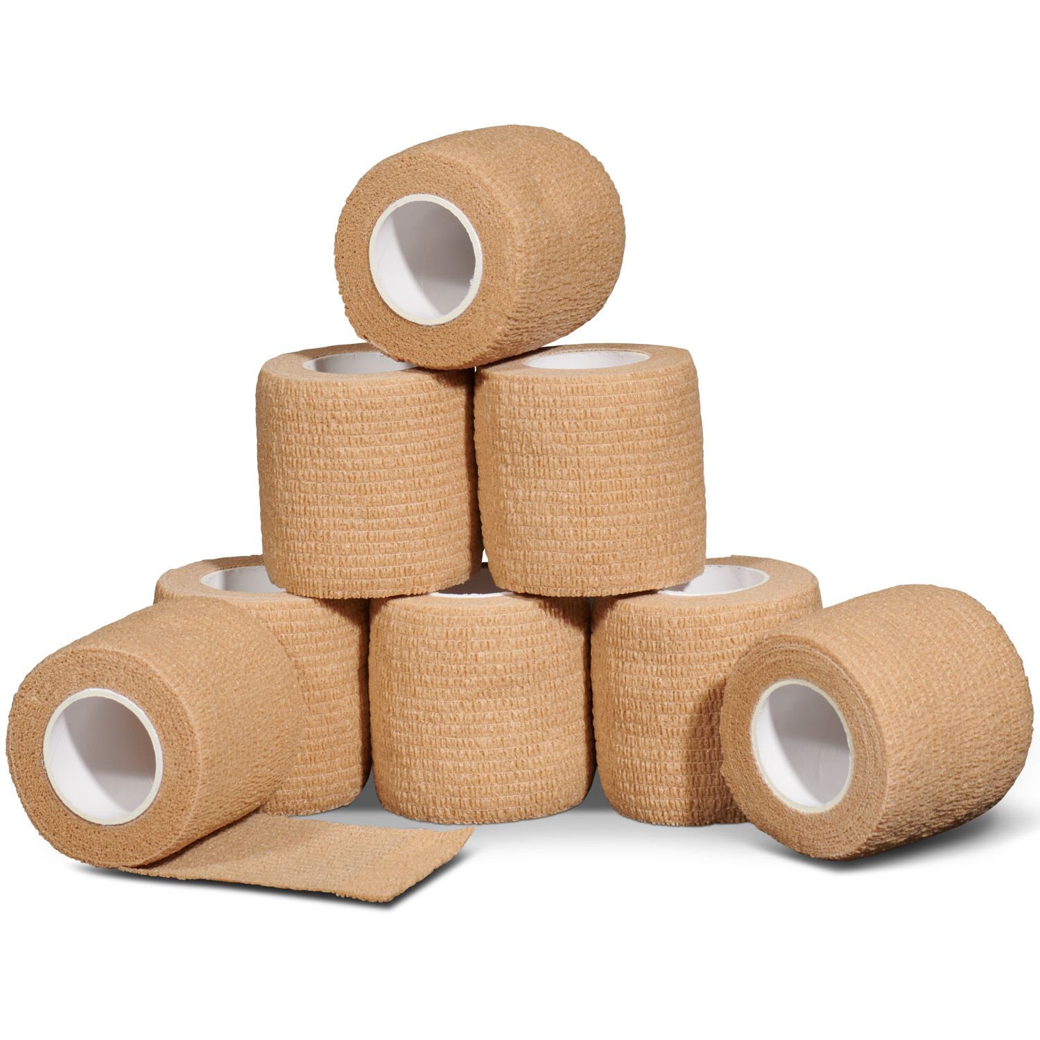 gladiator sports underwrap bandage per 8 rolls beige
