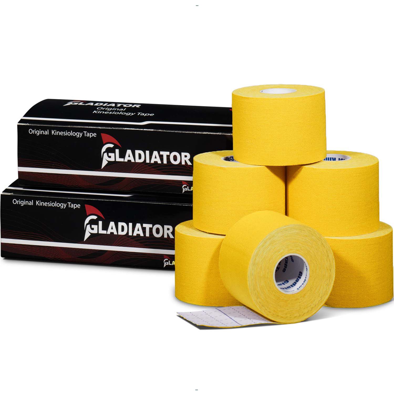 Gladiator Sports Kinesiotape 6 Rollen kaufen