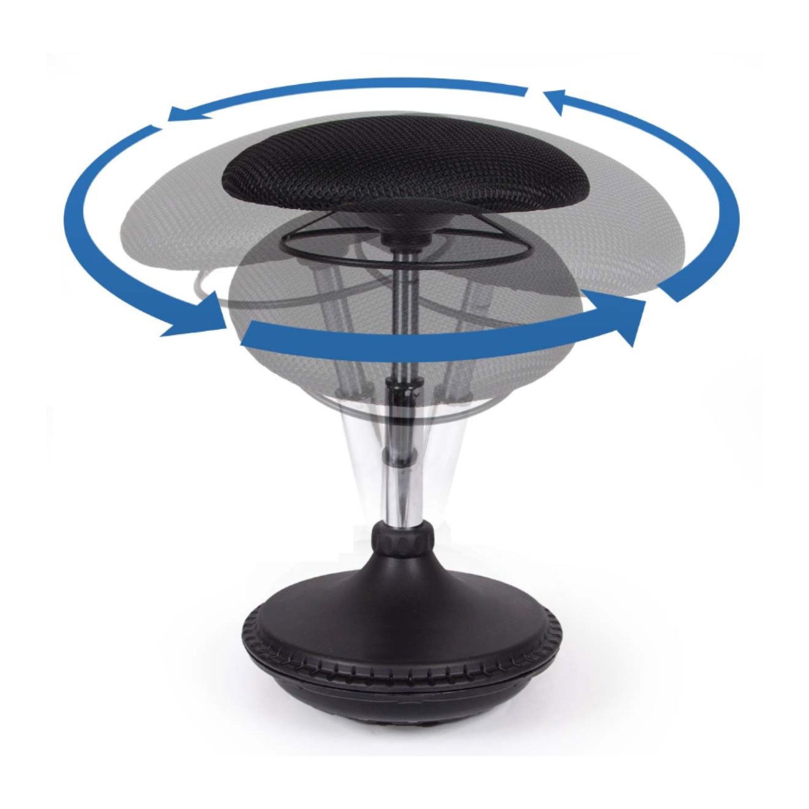 dunimed ergonomic balance stool adjustability