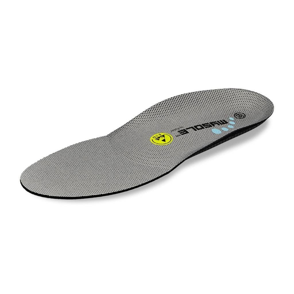 Front view of the MySole Low Arch Insoles