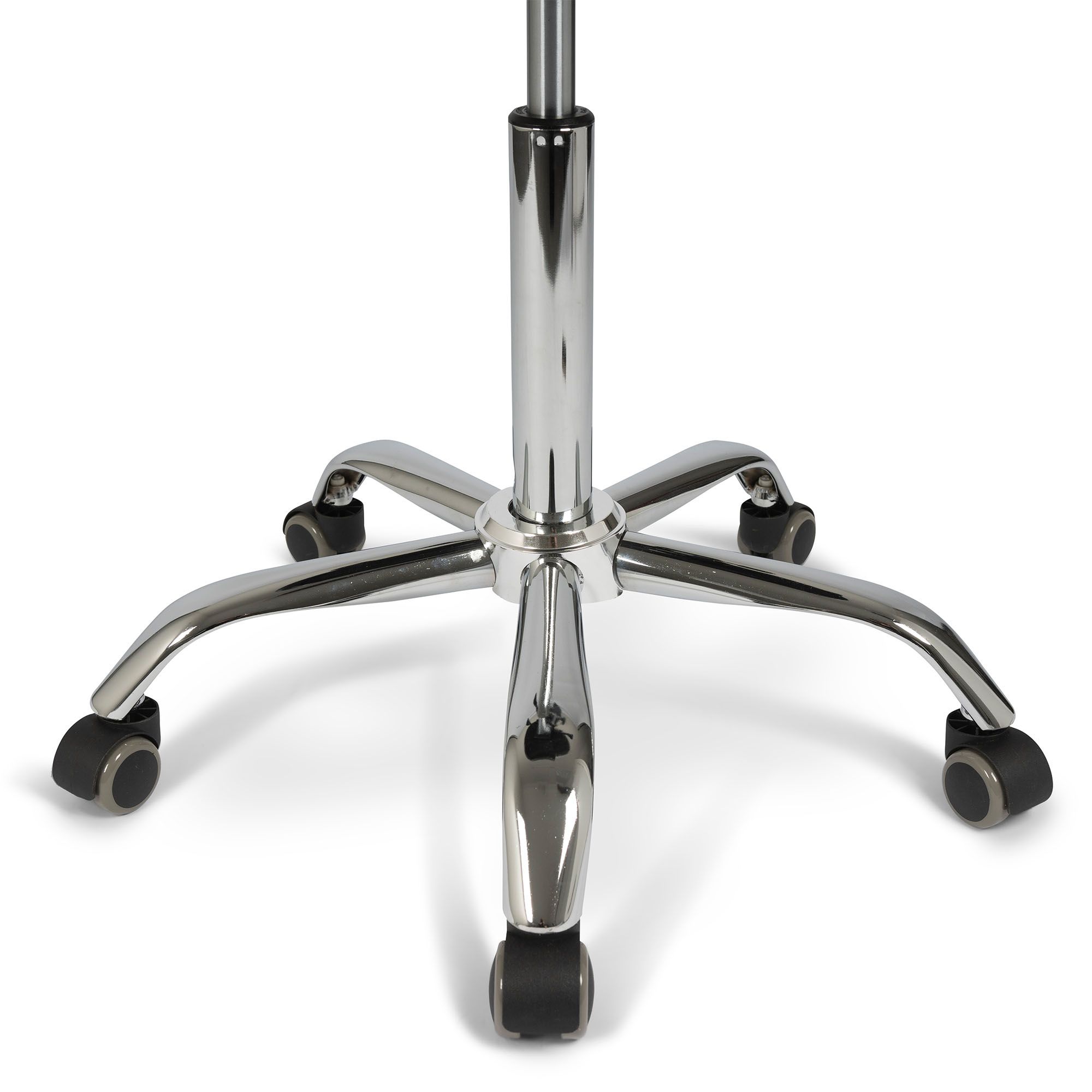 Ergonomiczny stołek siodłowy z oparciem (wersja wysoka)