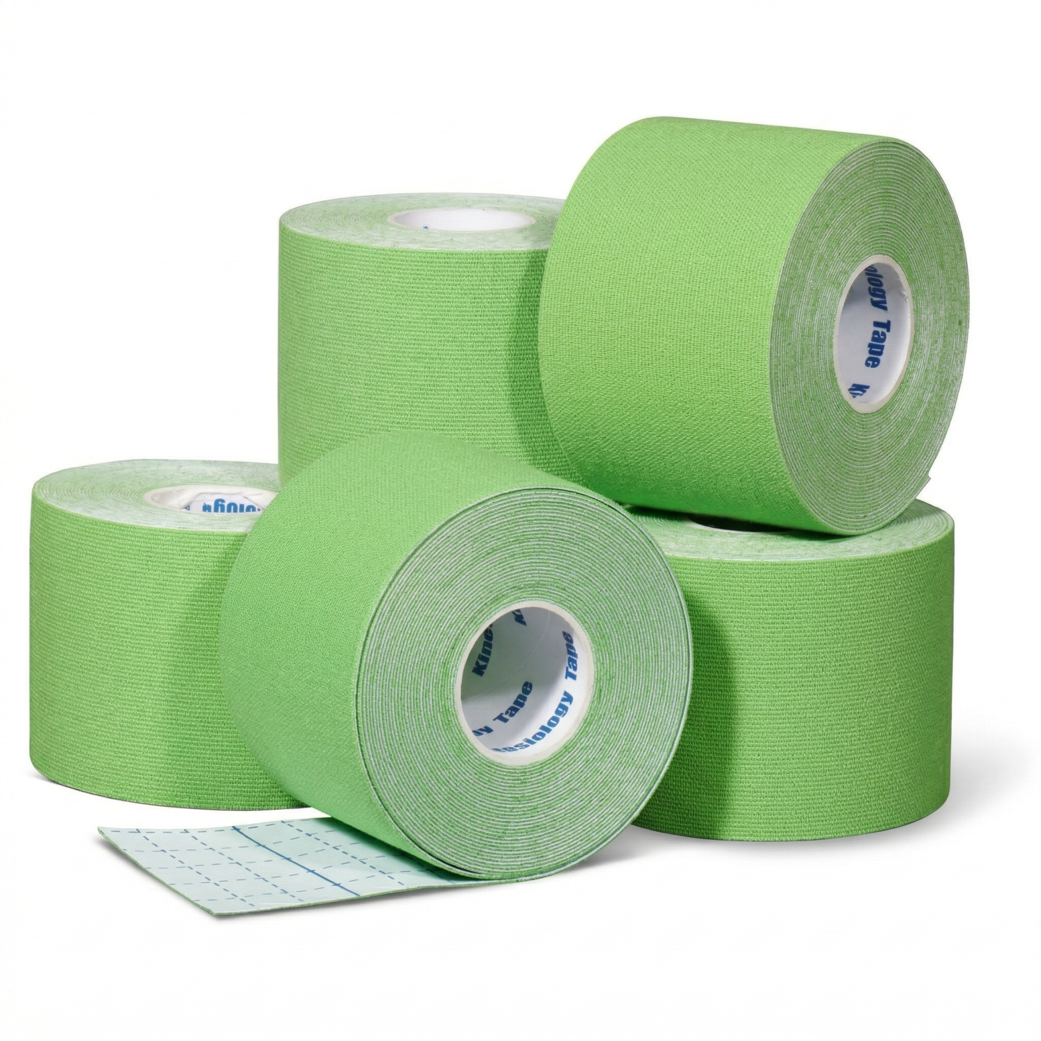 kinesiotape 4 rollen + 1 rolle gratis grün